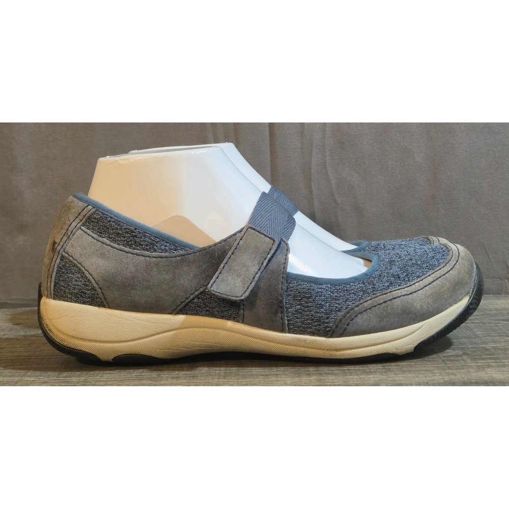 Dansko Hennie Suede Mary Jane Shoes Women's EU 38 US 7.5-8 Blue